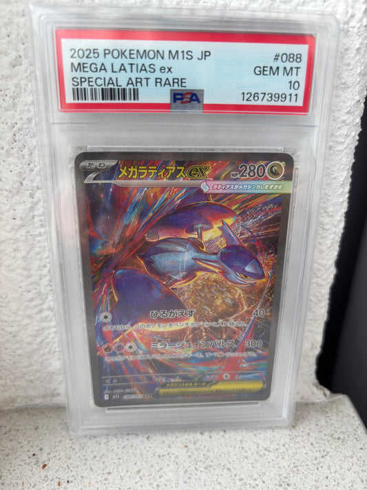 PSA 10 Mega Latias ex 088