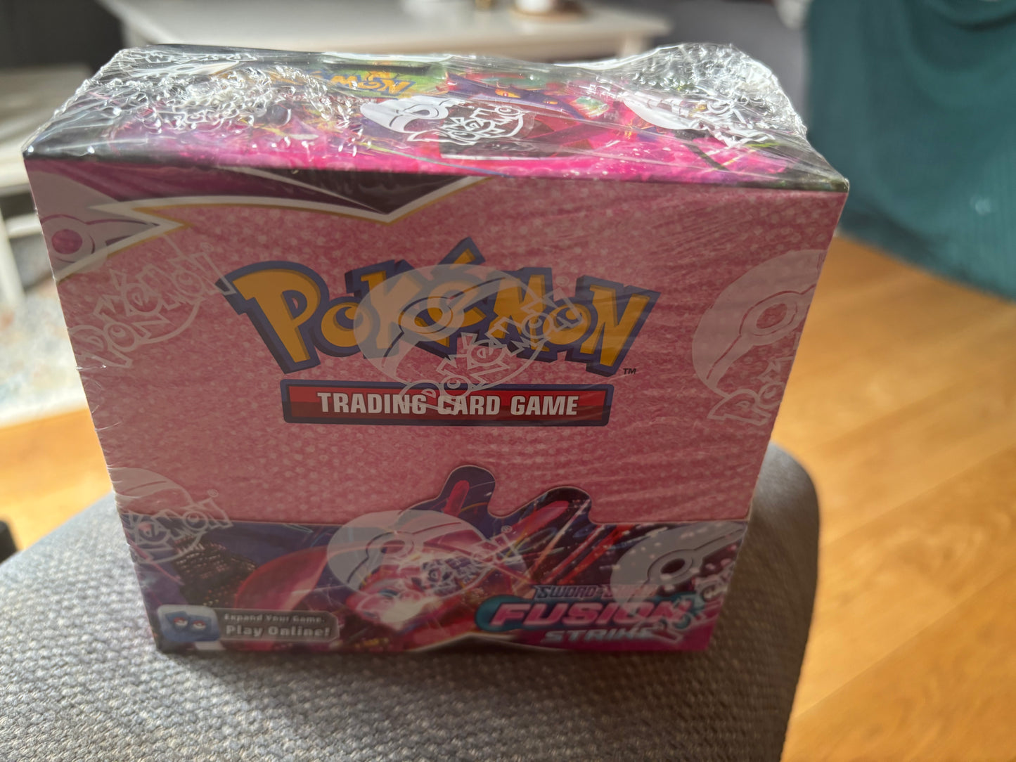 Pokemon Fusion Strike Booster Box - 36 Packs SV10 Set