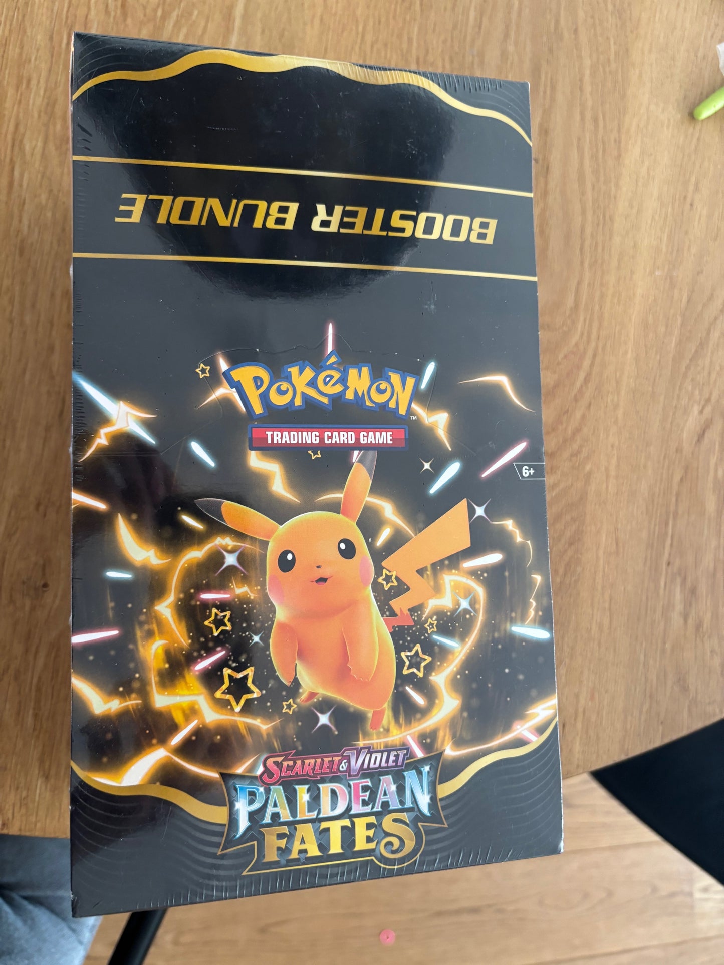 Paldean Fates Booster Bundle Display