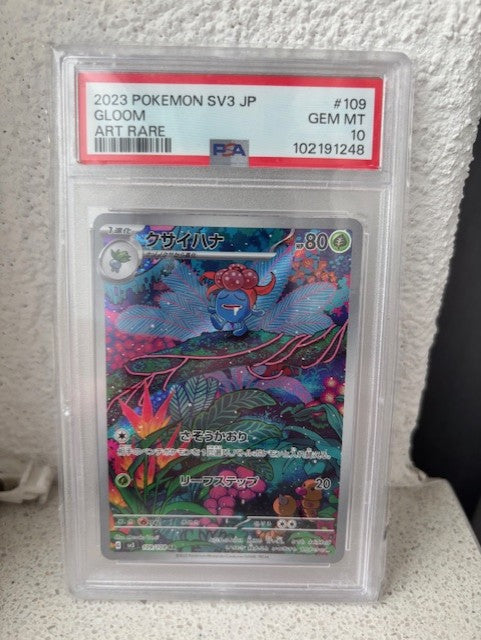PSA 10 gloom 109 art rare