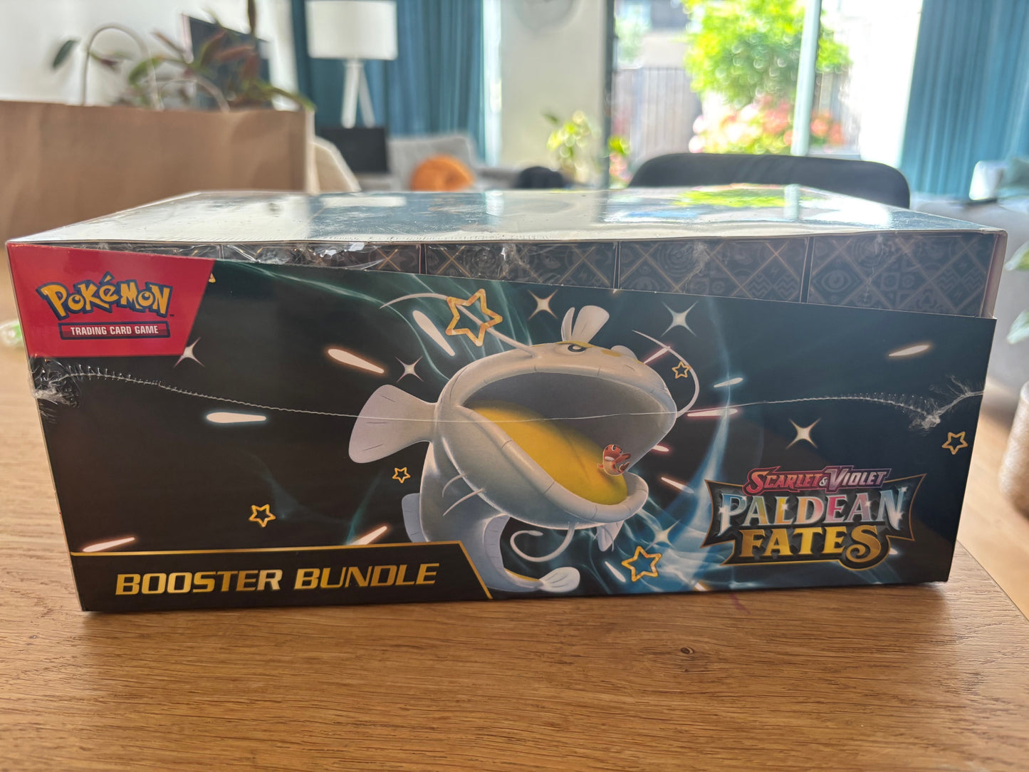 Paldean Fates Booster Bundle Display