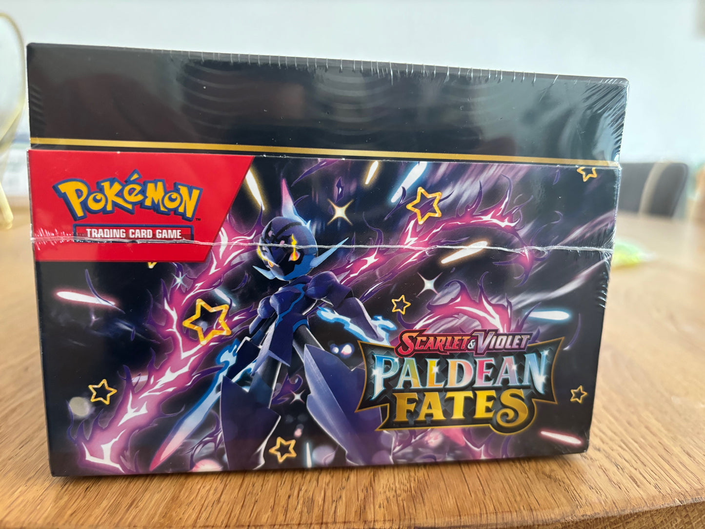 Paldean Fates Booster Bundle Display