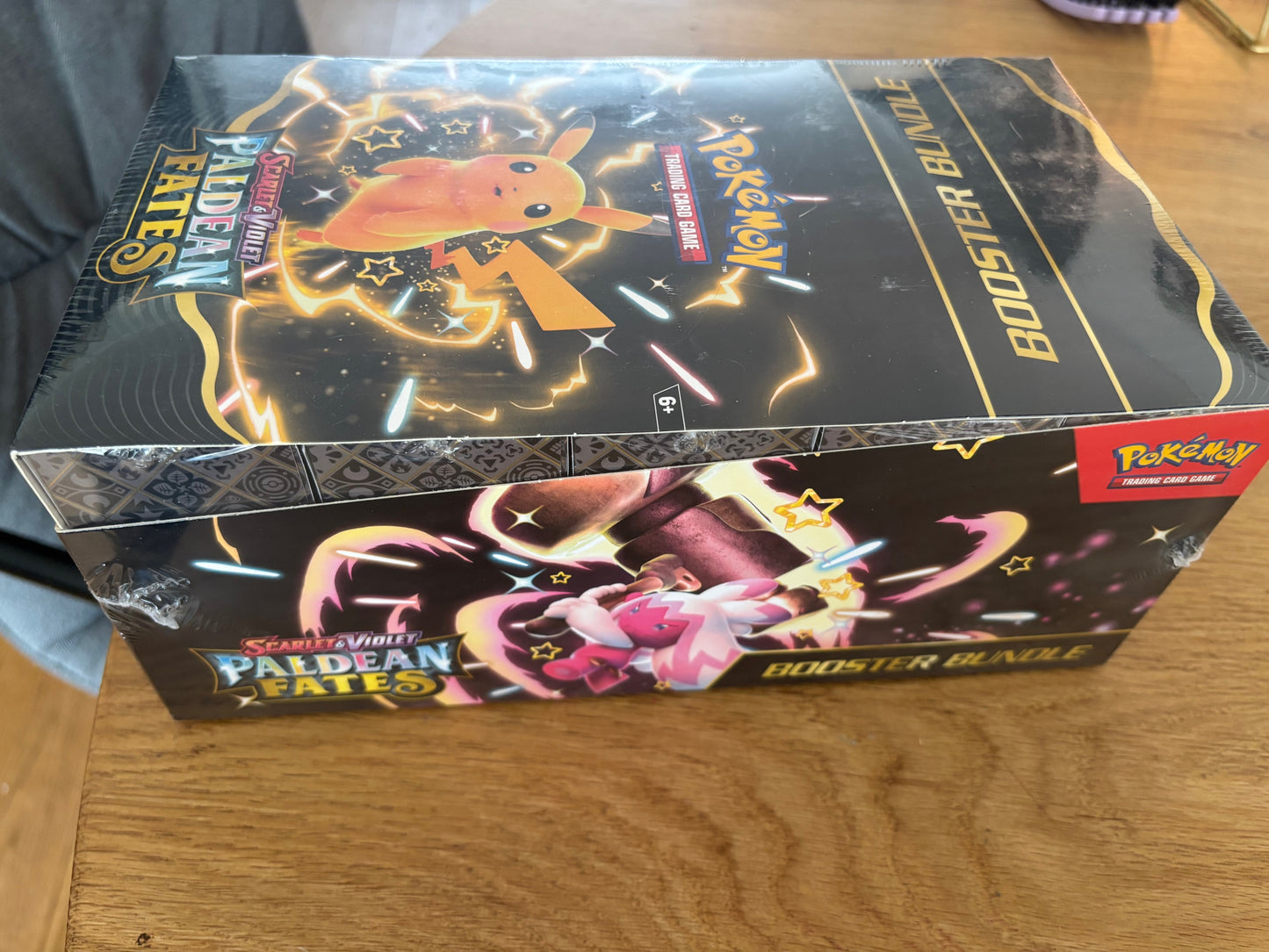 Paldean Fates Booster Bundle Display