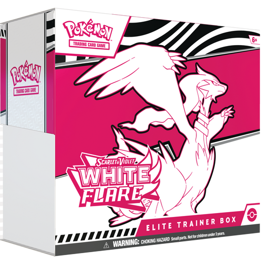 Pokemon Elite trainer box van de serie scarlet & violet White Flare