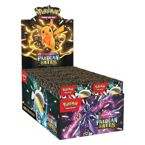 Pokemon Elite trainer box van de serie scarlet & violet Paldean fates